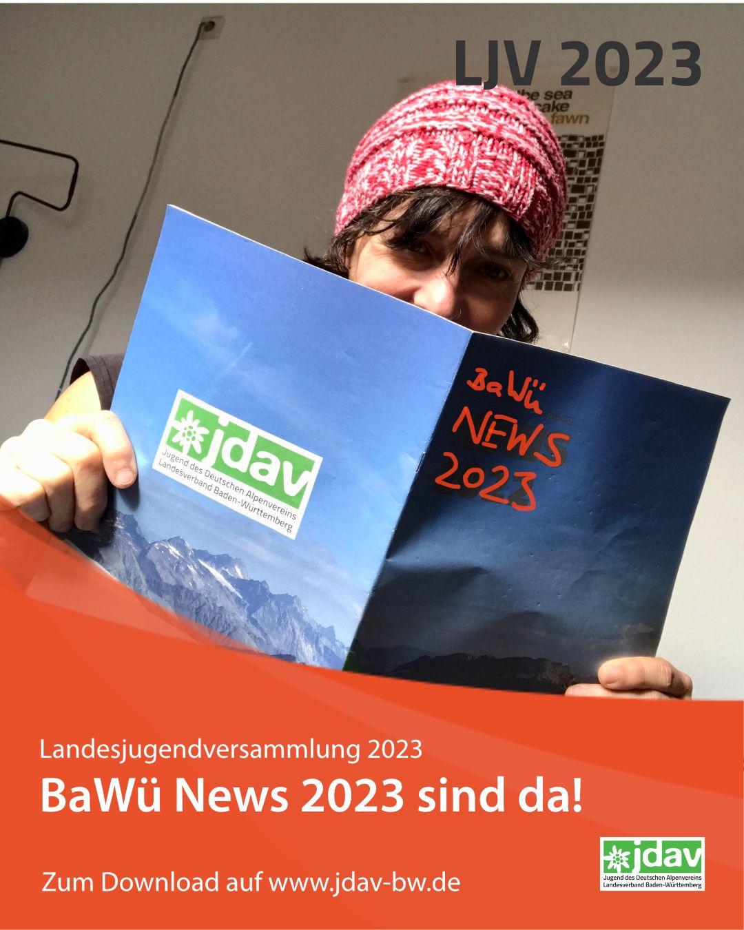 BaWü News 2023 erschienen JDAV BW