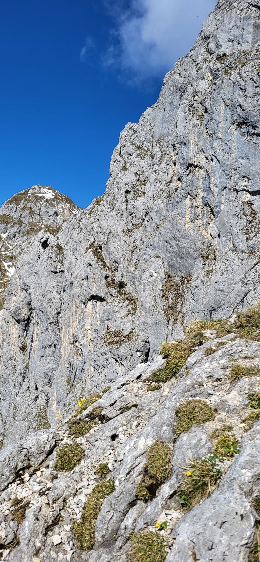 Klettern und Demut