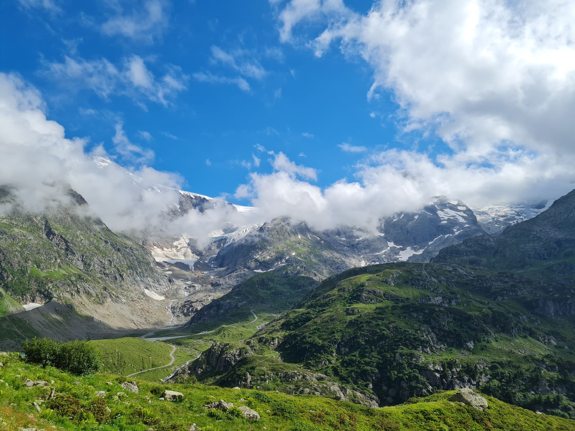 Aufbaumodul Bergsteigen